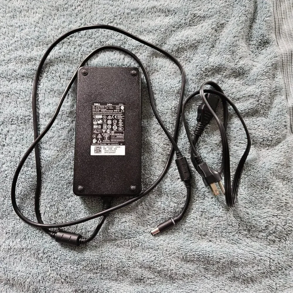 Dell 240W Docking Station Charger LA240PM160 19.5V